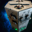 Load image into Gallery viewer, EARTHFALL: Alien Artifact | Alien Puzzle Box Escape Room Game | Hexagonal Interactive Mystery Box with LED Lights
