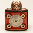 Load image into Gallery viewer, Dragon's Vault Puzzle Box – Handmade Fantasy Escape Room Game, Mechanical Brainteaser, Gift for Puzzle Lovers
