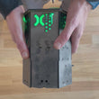 Load and play video in Gallery viewer, EARTHFALL: Alien Artifact | Alien Puzzle Box Escape Room Game | Hexagonal Interactive Mystery Box with LED Lights
