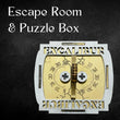 Load image into Gallery viewer, Excalibur: Sword in the Stone - Escape Room &amp; Puzzle Box
